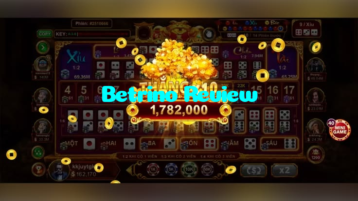 Betrino Review خوش آمدید بونس +600% پیشکش موبائل ایپ کے پروموشن سیکشن میں دکھائی دیتی ہے۔