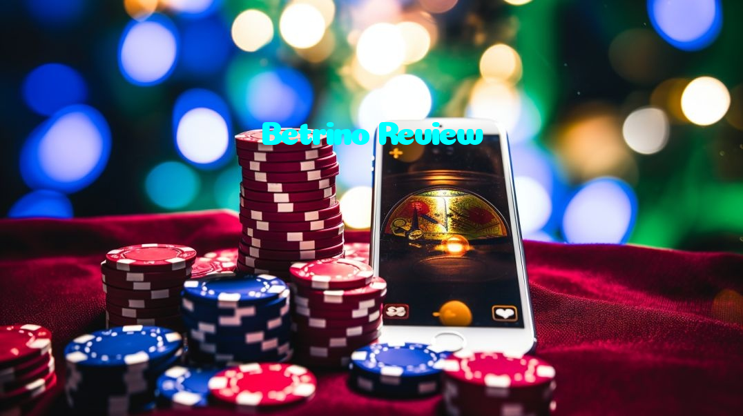 Betrino Review casino presented on mobile device in Pakistan with slots and live games